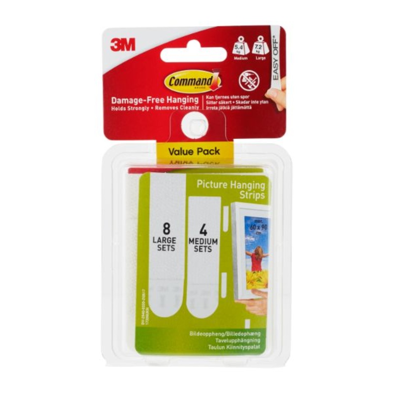 3M Command Picture Hanging Strips