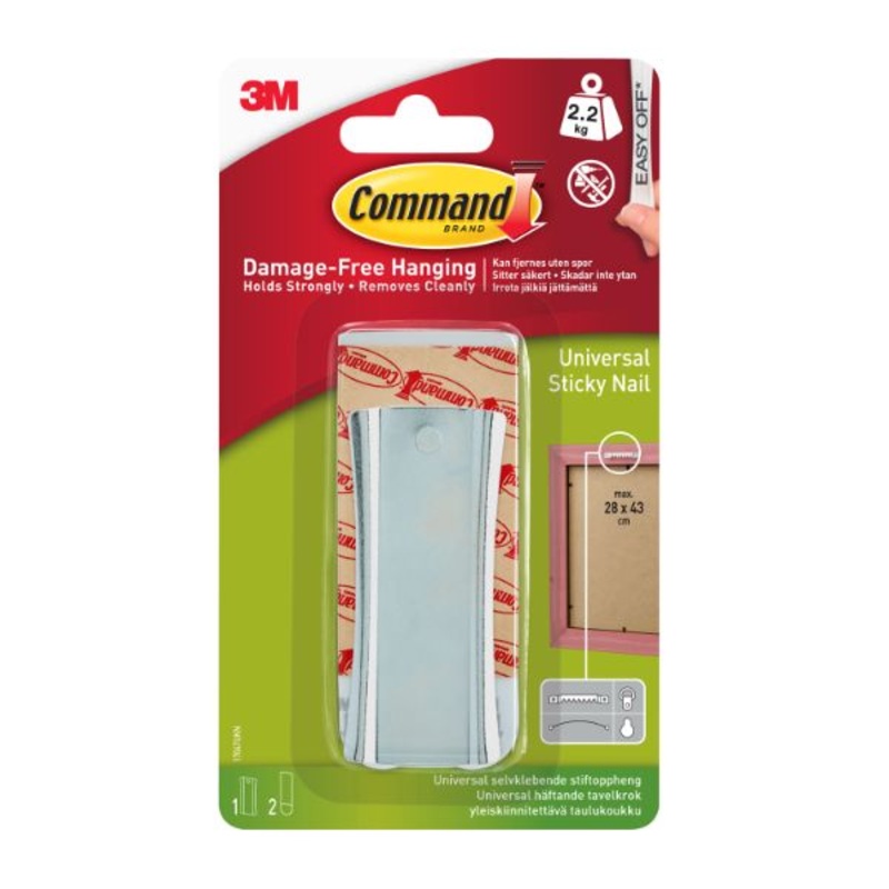 3M Command Sawtooth Sticky
