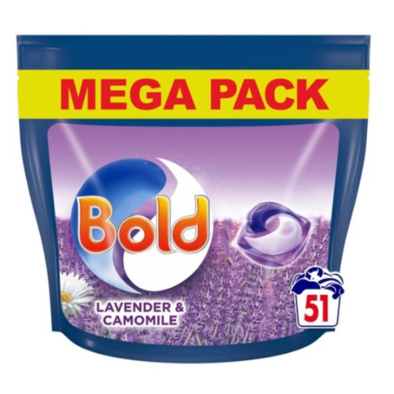 Bold Lavendar & Camomile Pods 51 Wash