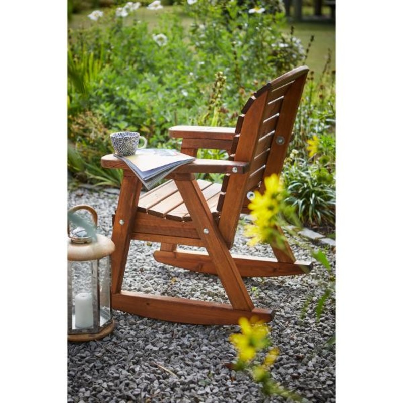 Tom Chambers Wooden Richmond Rocking Chair