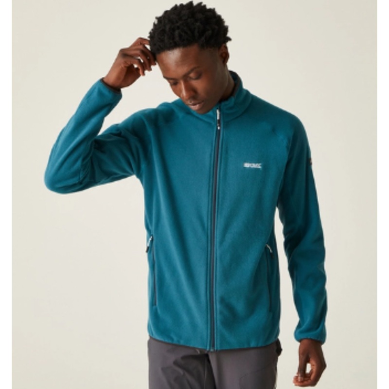 Regatta Hadfield  Mens Fleece Moroccan Blue