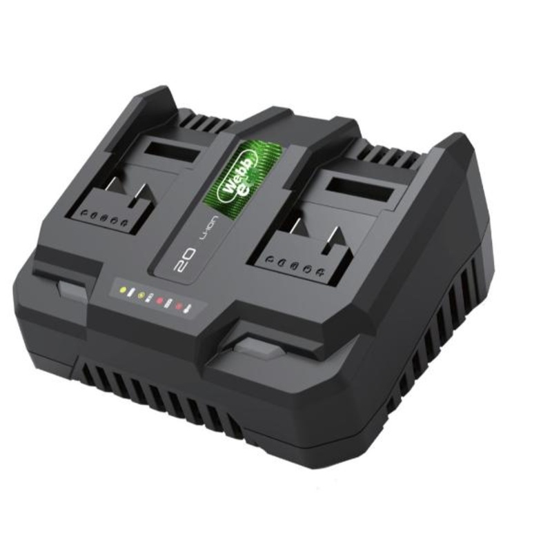 Webb Eco Dual Port Charger 2.4a