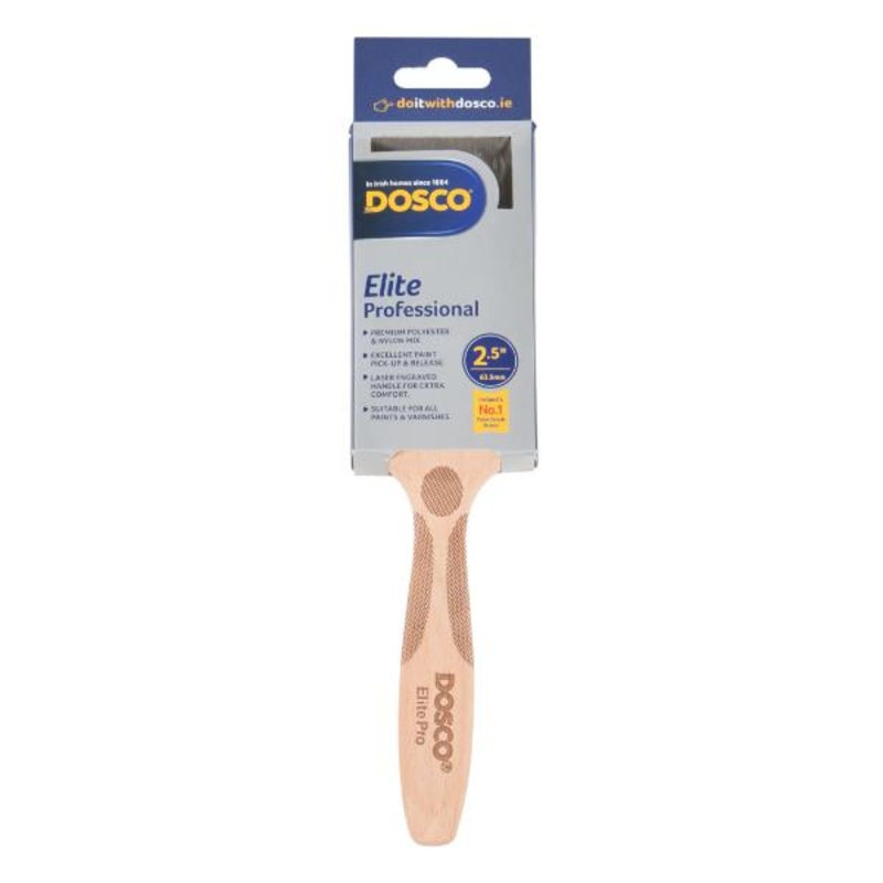 2 1/2 Elite Professional Paint Brush