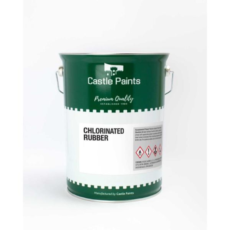 Castle Chlorinated Rubber Grey 5L