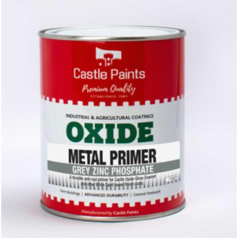 Castle Grey W/S Zinc Phos Primer 1Litre