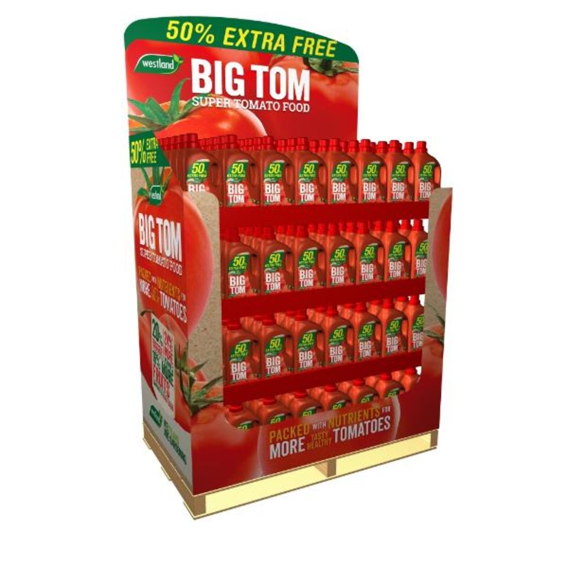 Westland Big Tom Super Tom.Food -1.25L+50% Free
