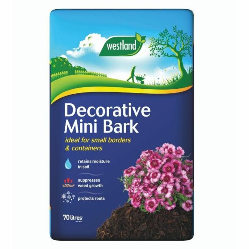 Westland Decorative Mini Bark 70L