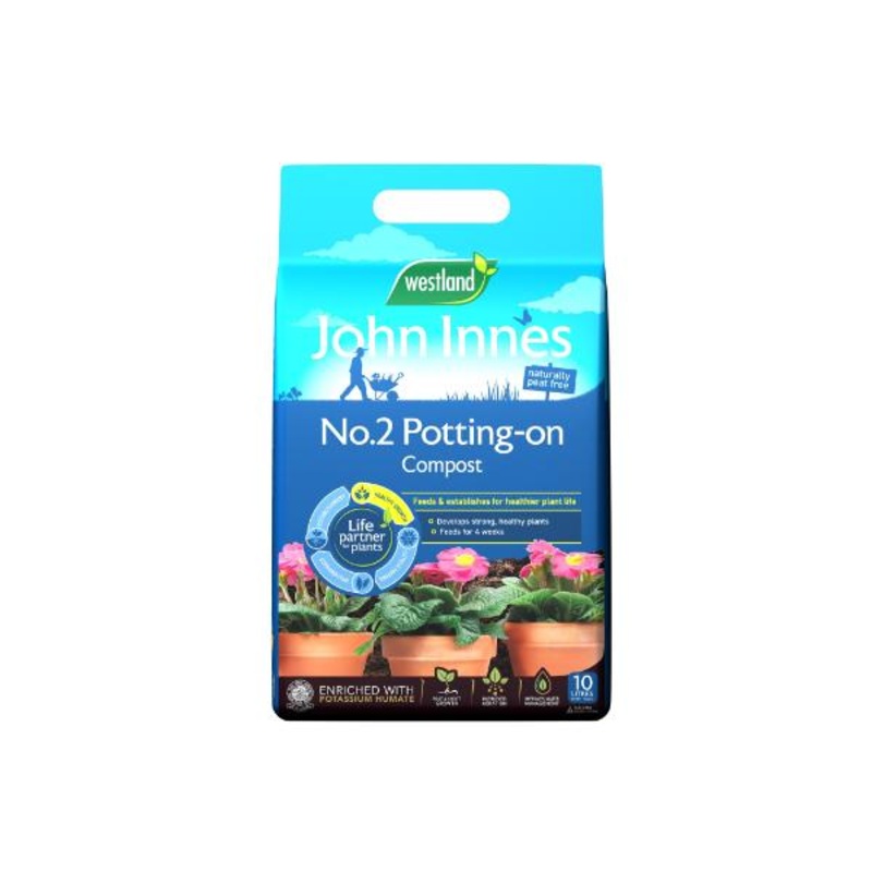 Westland John Innes Peat Free No.2 Potting-On Compost