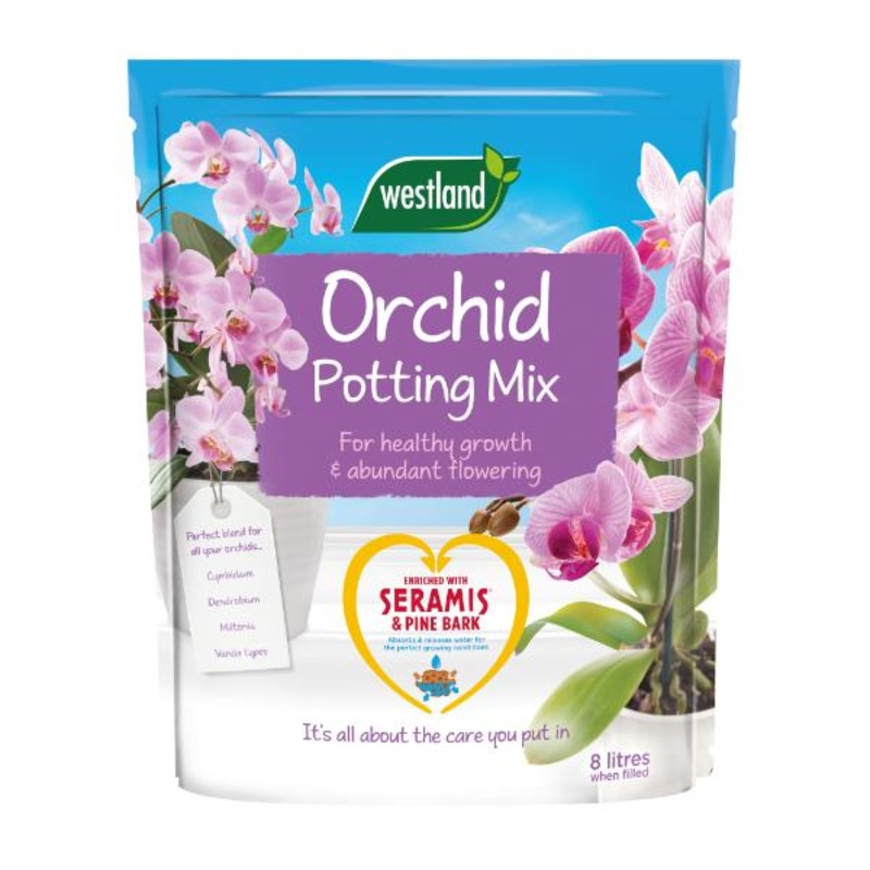 Westland Orchid Potting Mix (Enriched With Seramis)