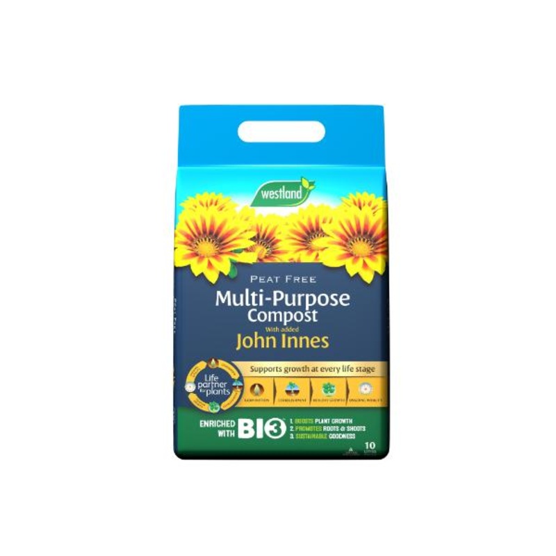 Westland Peat Free Multi Purpose Compost With John Innes Pouch Peat Free