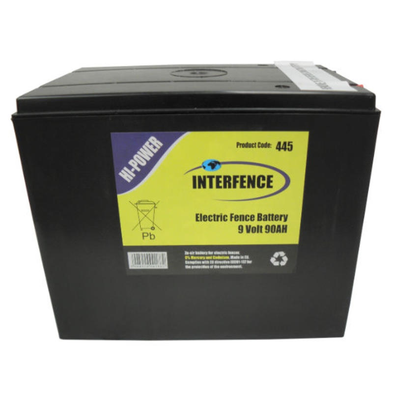 9V Square Battery 90AMP(NR445)