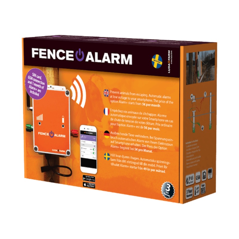 Fence Alarm 1072