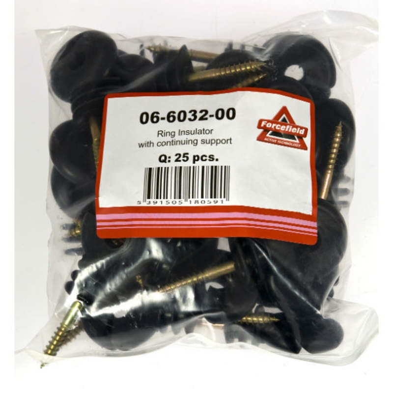 Forcefield Screw In Ring Insulators (Bag 25)