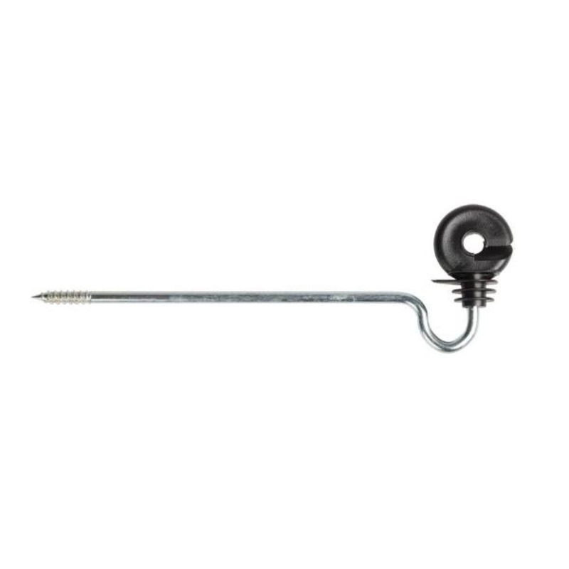 Gallagher Insulator Screw-In Offset 10Pk 220Mm