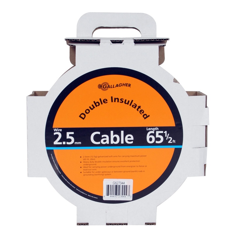 Gallagher Leadout Cable 2.5Mm 20Mm