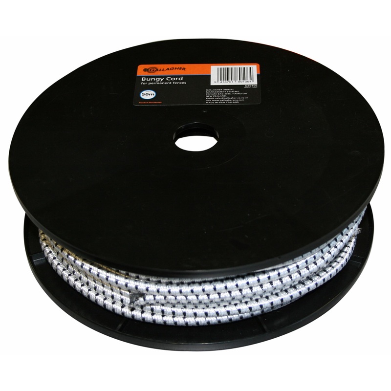 Gallagher Roll Bungee Cord 50M