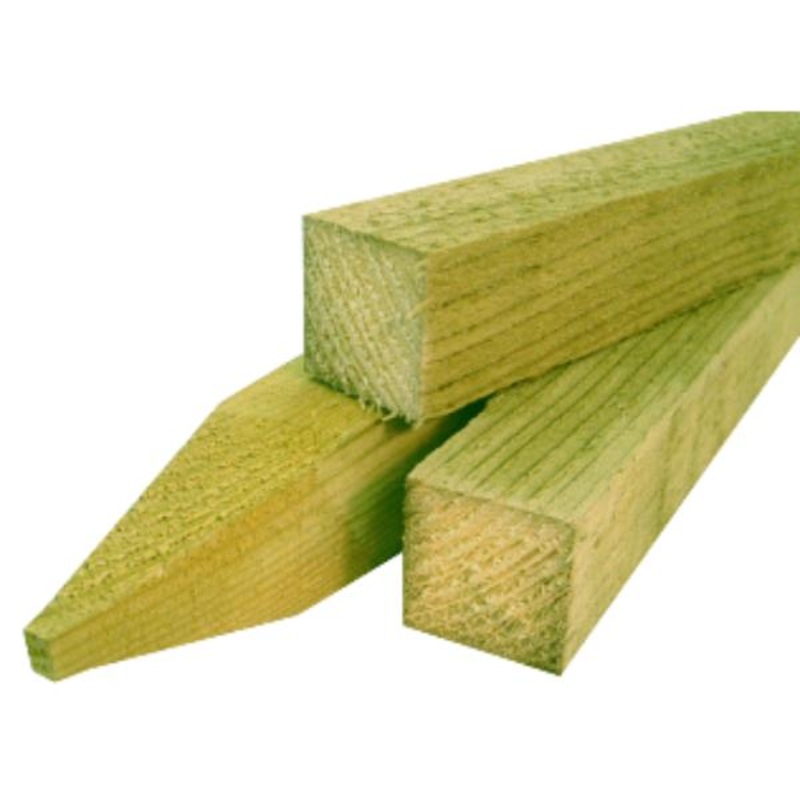 Tree Stakes 40x40x1800mm