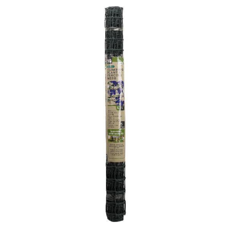Smart Climbing Plant & Fencing Mesh – Brown 50mm – 1m x 5m