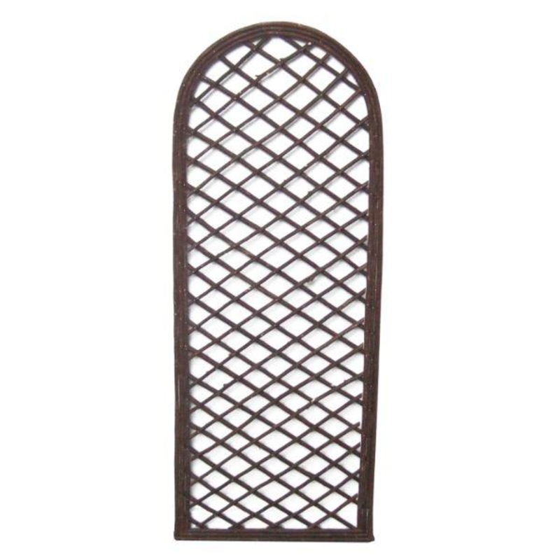 Smart Extra Strong Framed Willow Trellis – Round 1.8 x 0.60m