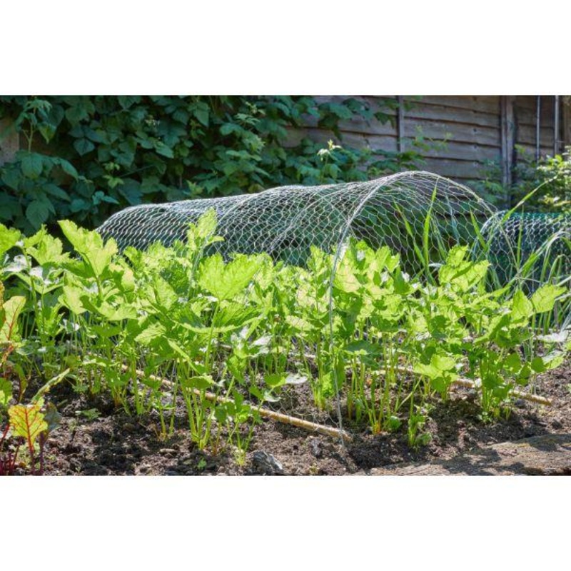 Smart Wire Netting  25mm Mesh Size 0.5m x 5m 5.5m Roll