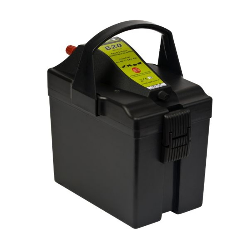 Forcefield B20 Standard Energiser Includes Earth Bar and Output Leads