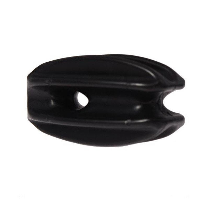 Forcefield Large Egg Insulators – Black (Bag 10)
