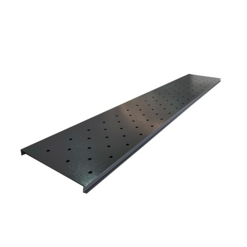 Satus Fence Trellis Panel Round Holes 1780X300 Anthracite Grey