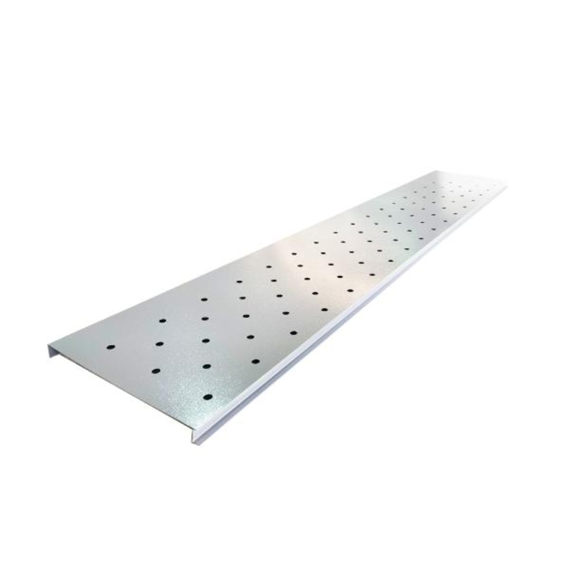 Satus Fence Trellis Panel Round Holes 1780X300 Goosewing Grey