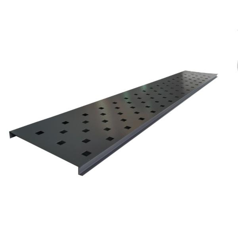 Satus Fence Trellis Panel Square Holes 1780X300 Anthracite Grey