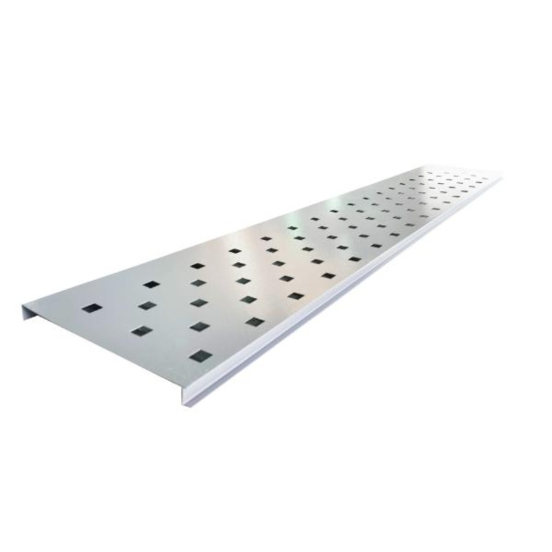 Satus Fence Trellis Panel Square Holes 1780X300 Goosewing Grey