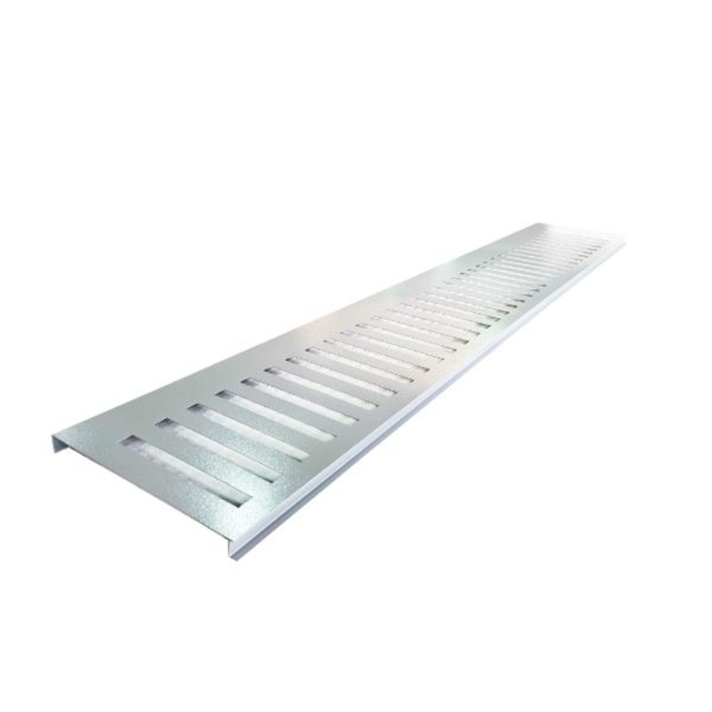 Satus Fence Trellis Panel Vertical Lines 1780X300 Gooseweing Grey