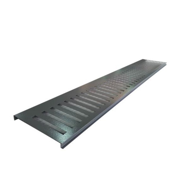 Satus Fence Trellis Panel Vertical Lines 1780X300mm Merlin Grey