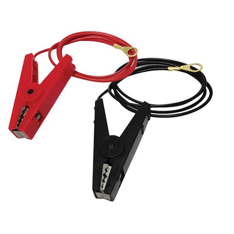 Electro Power Earth & Fence Leads For Battery Fencer