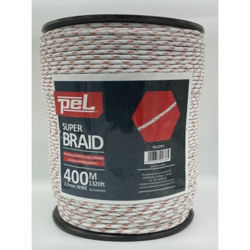 Pel Super Braid Wire 400M