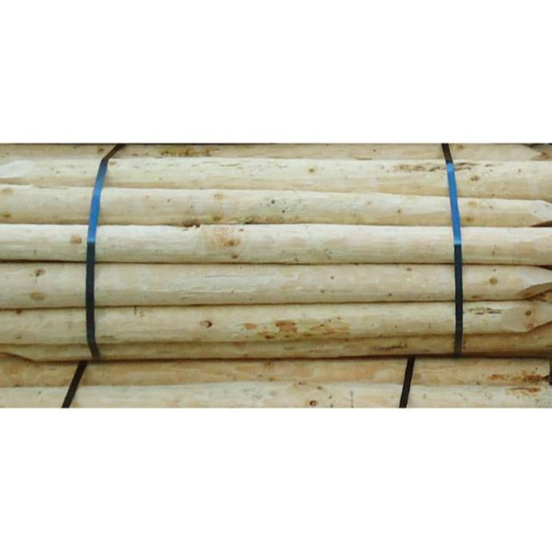 4Ft 2-3 Peeled Stake