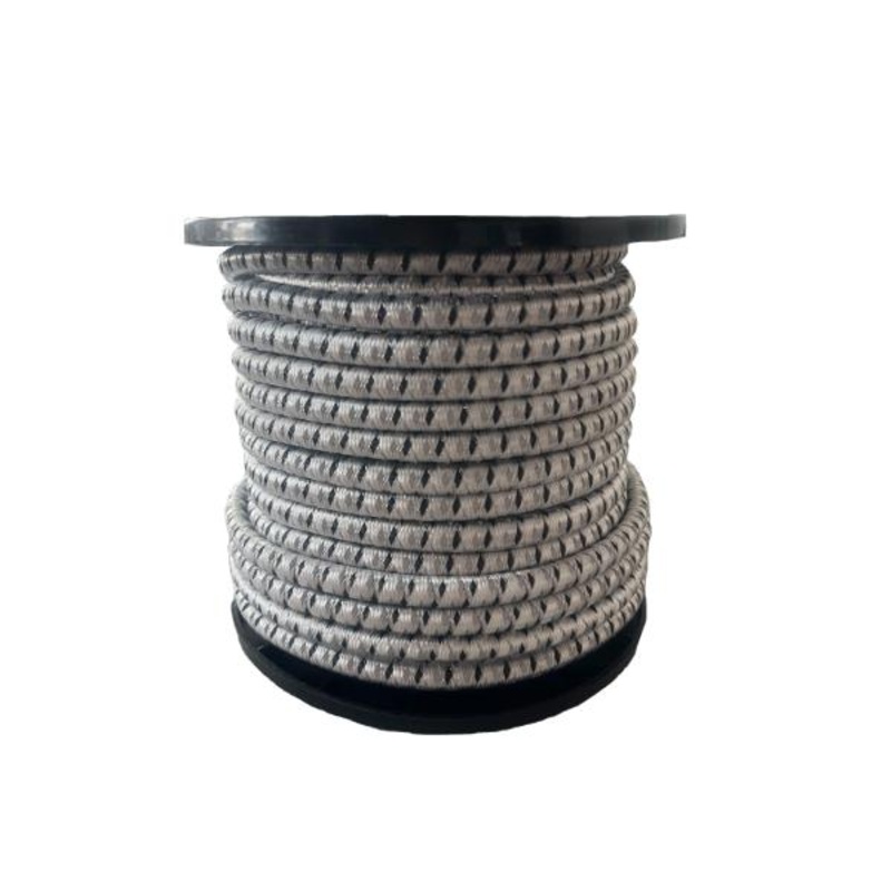 Excel 8mm Elastic Polyrope 25m with Reflective Strip