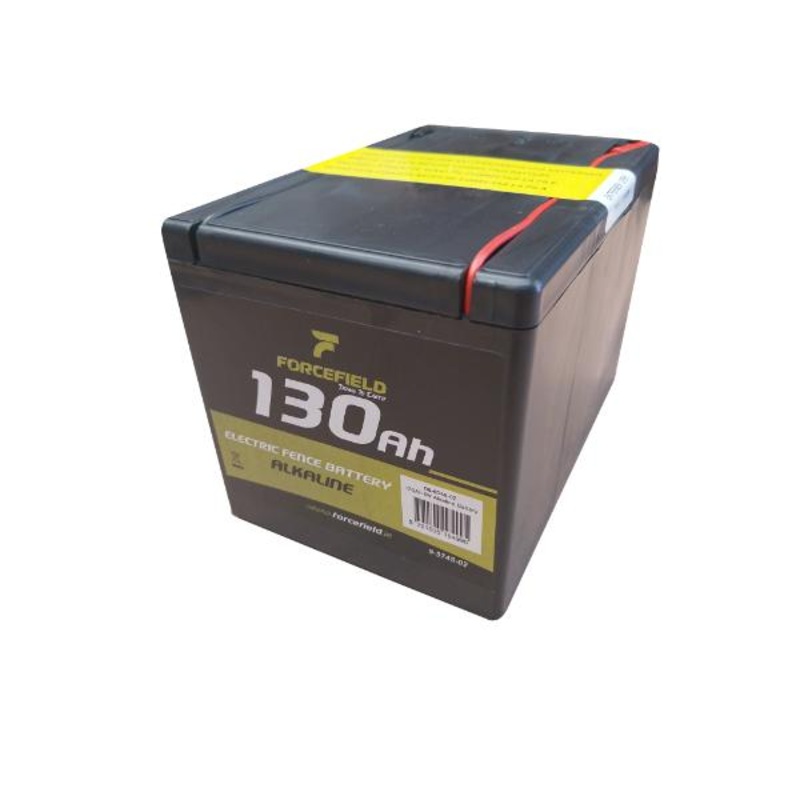 Forcefield Alkaline Fence Battery – 9V 130Ah