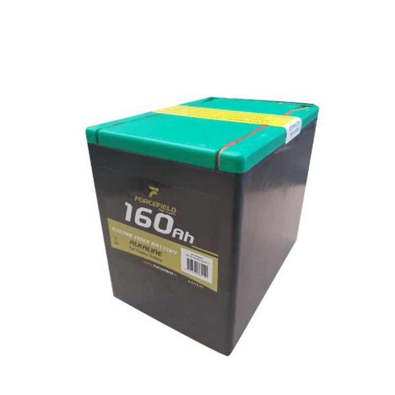 Forcefield Alkaline Fence Battery – 9V 160Ah