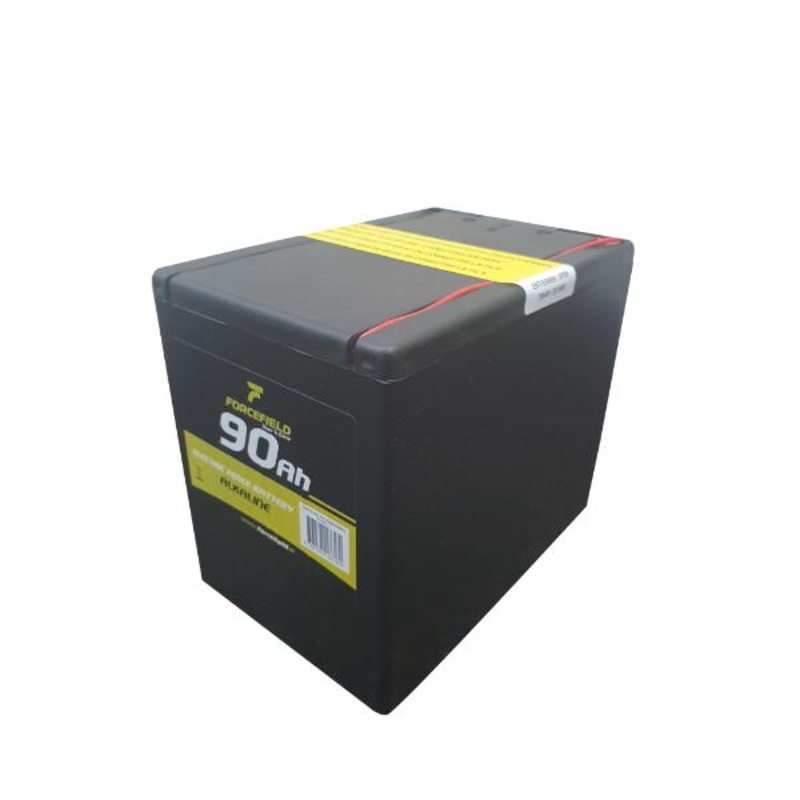 Forcefield Alkaline Fence Battery – 9V 90Ah Large Housing