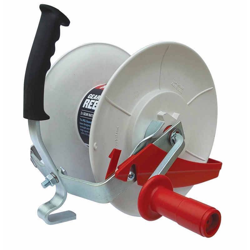 Pel Geared Reel