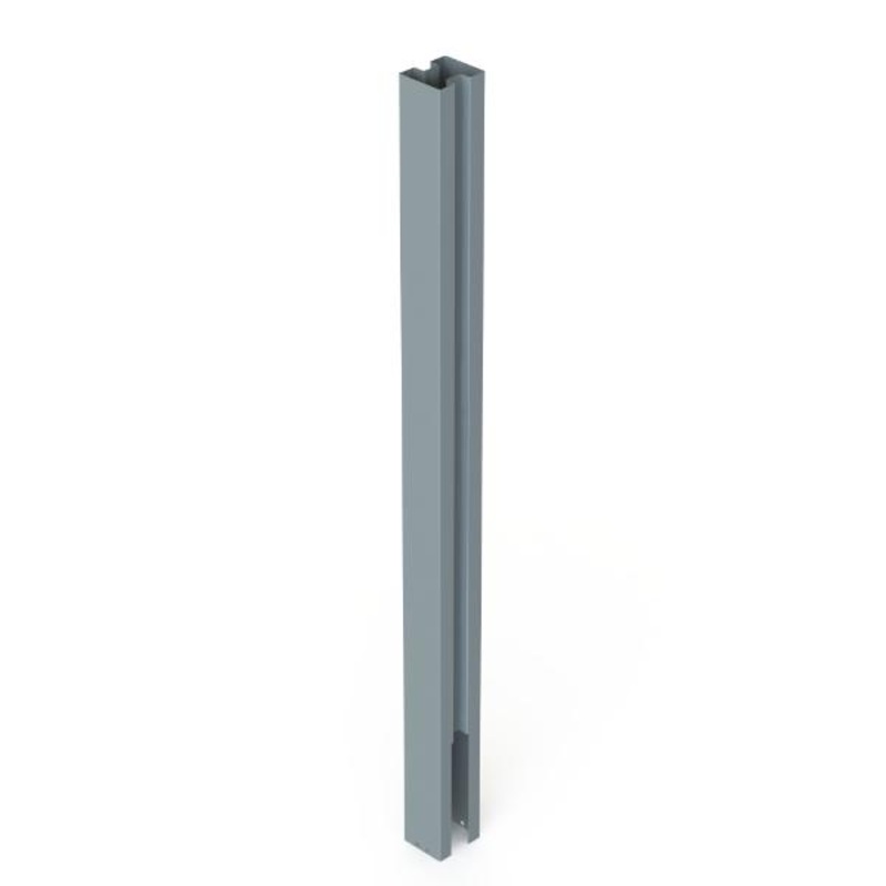 Satus Fence Concrete Post Sleeve 1.85m Goosewing Grey