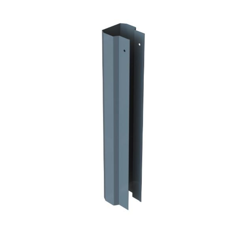Satus Fence Side Channel Adaptor 300mm  Goosewing Grey
