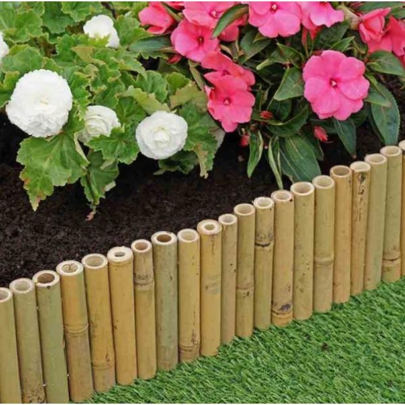 Smart Garden Bamboo Edging – 15 cm X 1m