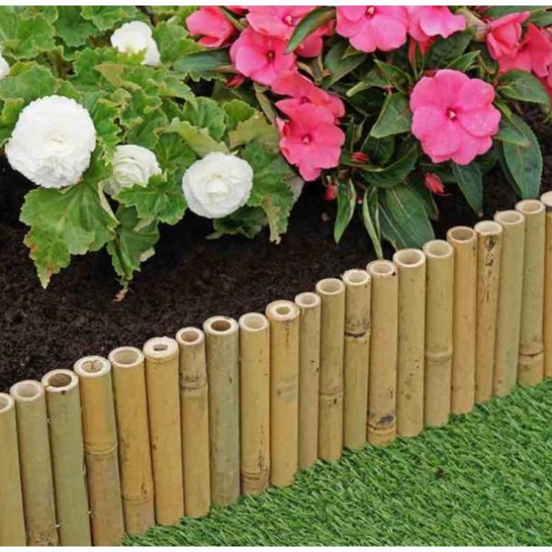 Smart Garden Bamboo Edging – 30 cm X 1m