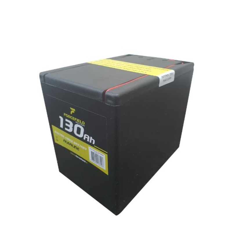 Forcefield Alkaline Fence Battery – 9V 130Ah Large Housing