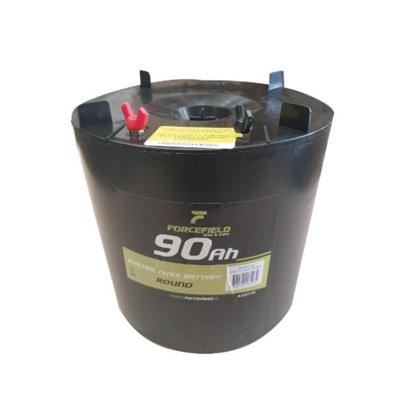 Forcefield round Fence Battery – 9V 90Ah