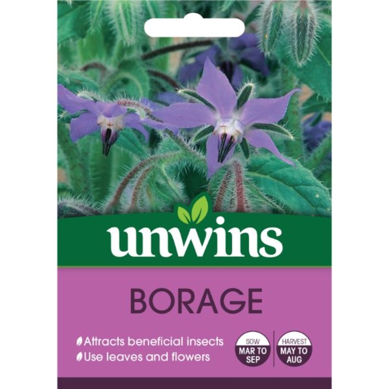Unwins Seed Packet Herb Borage