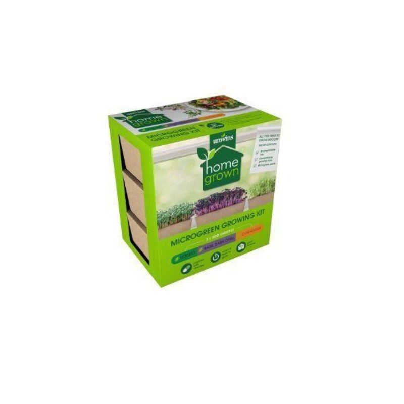 Windowsill Microgreens Box Bundle