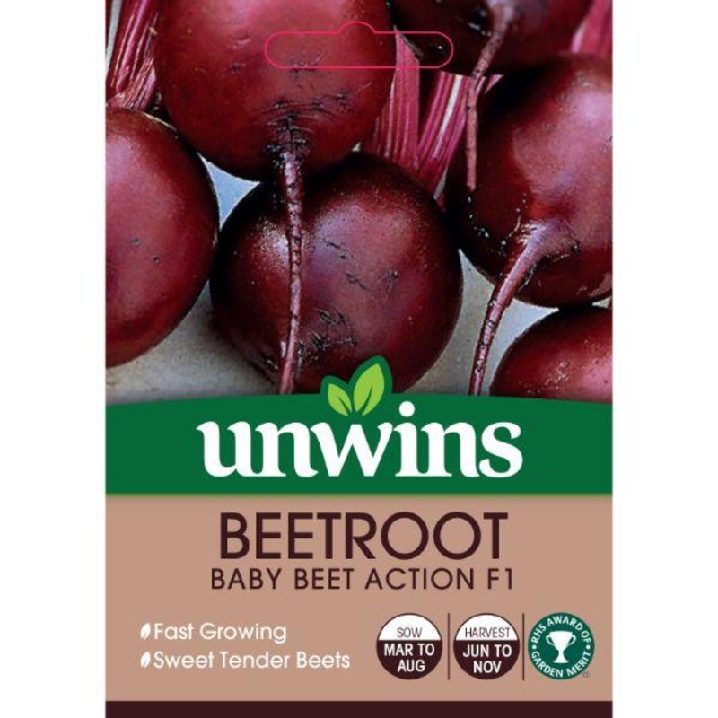 Beetroot (Round) Baby Beet Action F1
