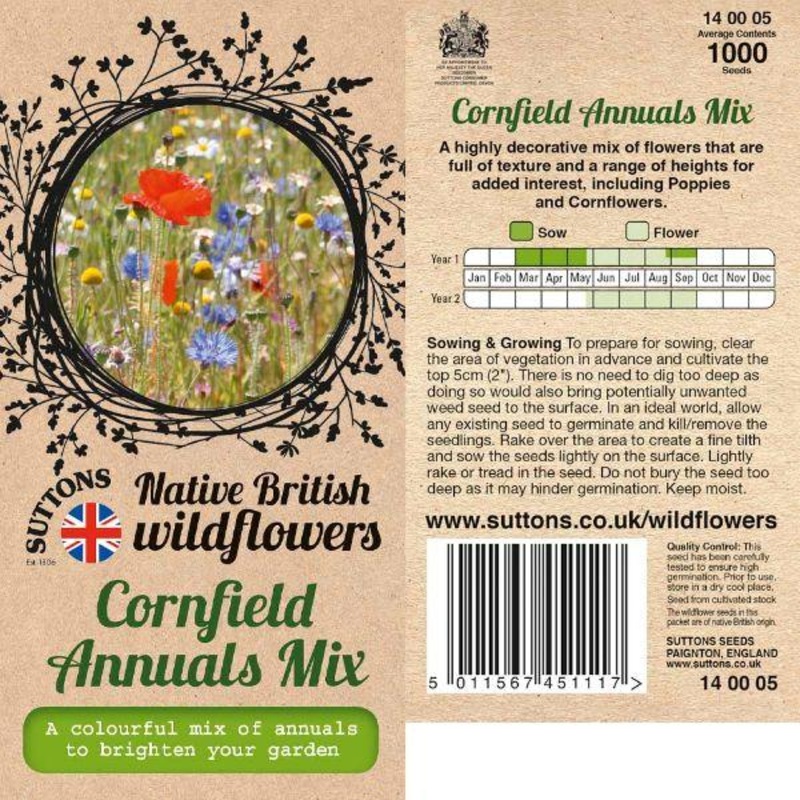 Cornfield Annuals Mix